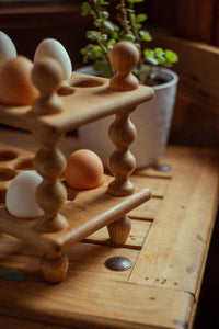Bobbin Egg Rack Extension - Ballerina Farm