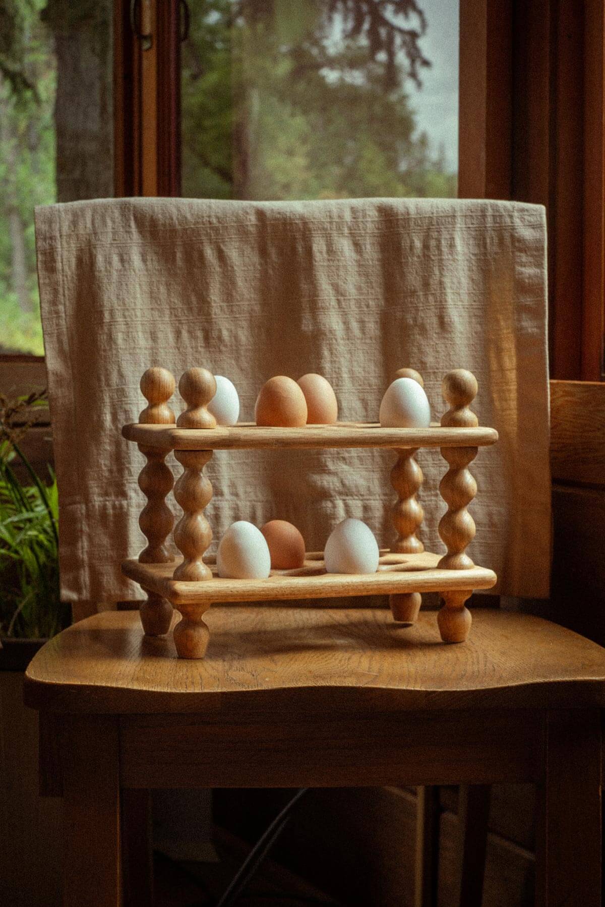Bobbin Egg Rack Extension - Ballerina Farm