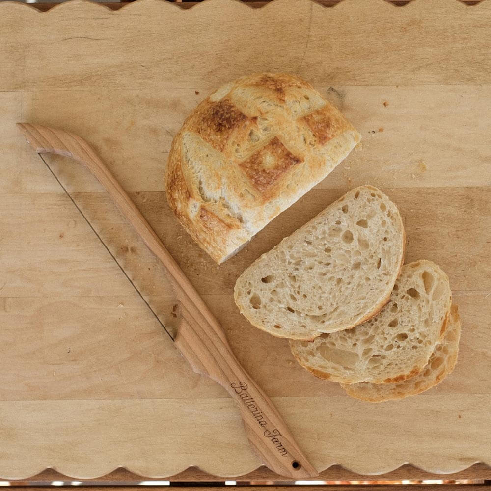 Bread Bow Knife