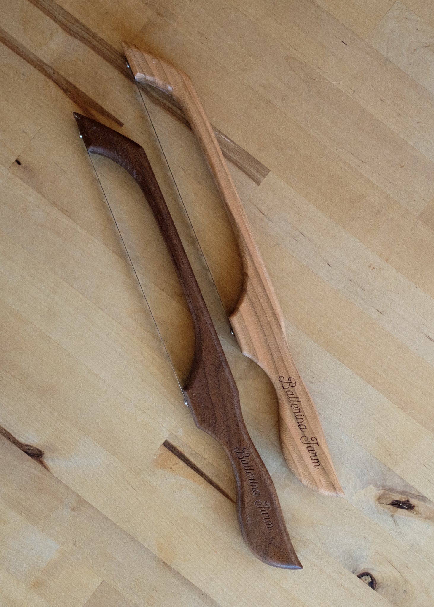 Bread Bow Knife Ballerina Farm