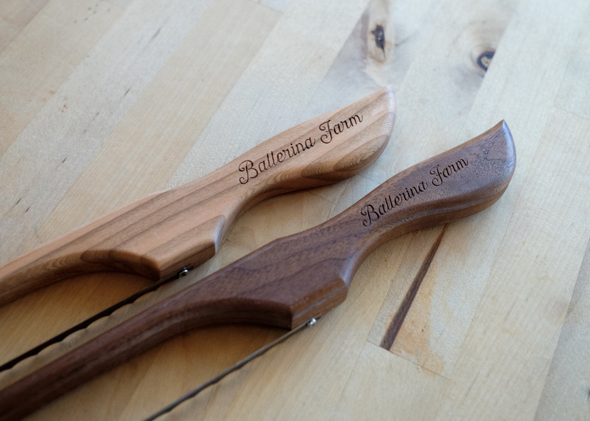 Bread Bow Knife Ballerina Farm