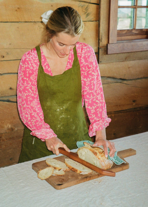 Left-Handed Bread Knife