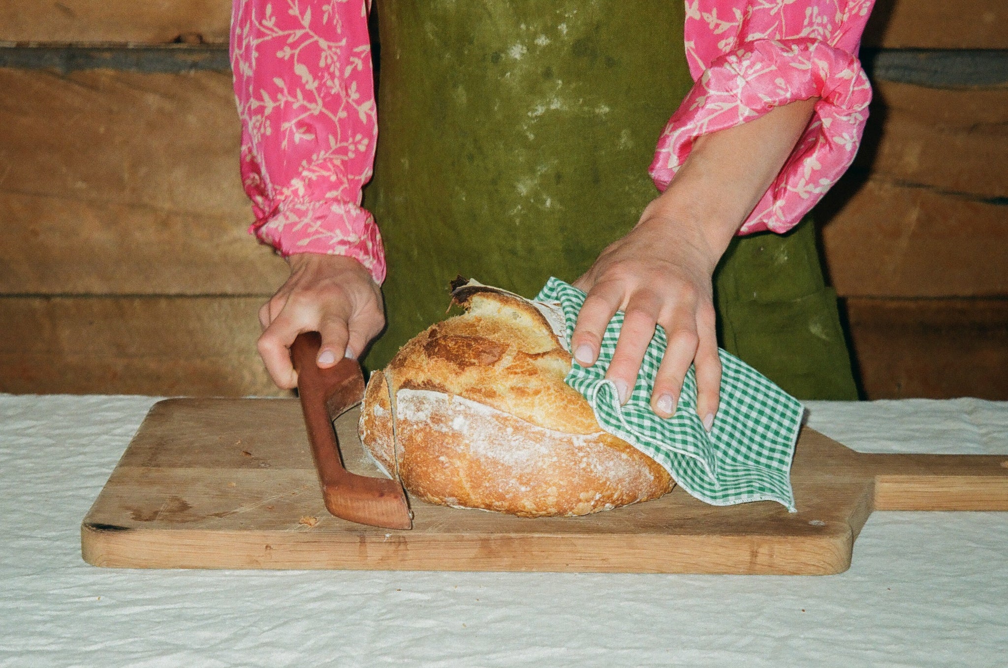 Bread Bow Knife Ballerina Farm