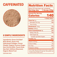 Caffeinated Bone Broth Hot Cocoa - Ballerina Farm