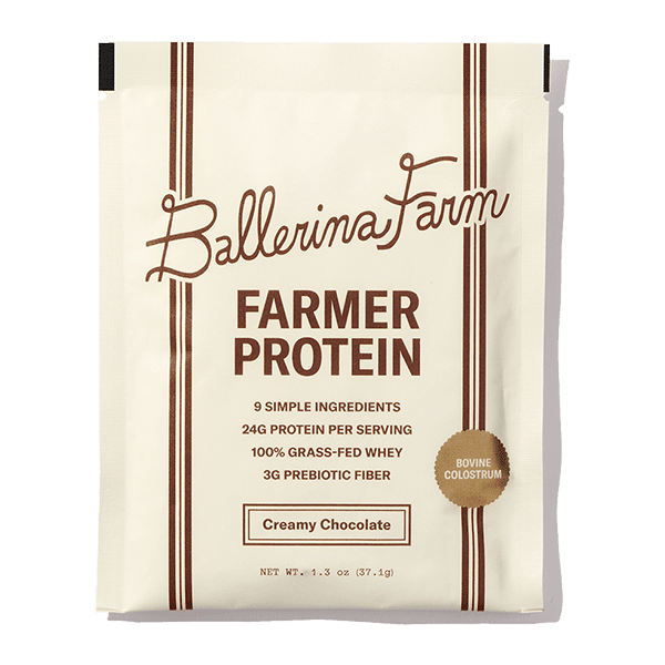 Creamy Chocolate Single Serve - Ballerina Farm