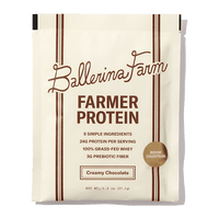 Creamy Chocolate Single Serve - Ballerina Farm