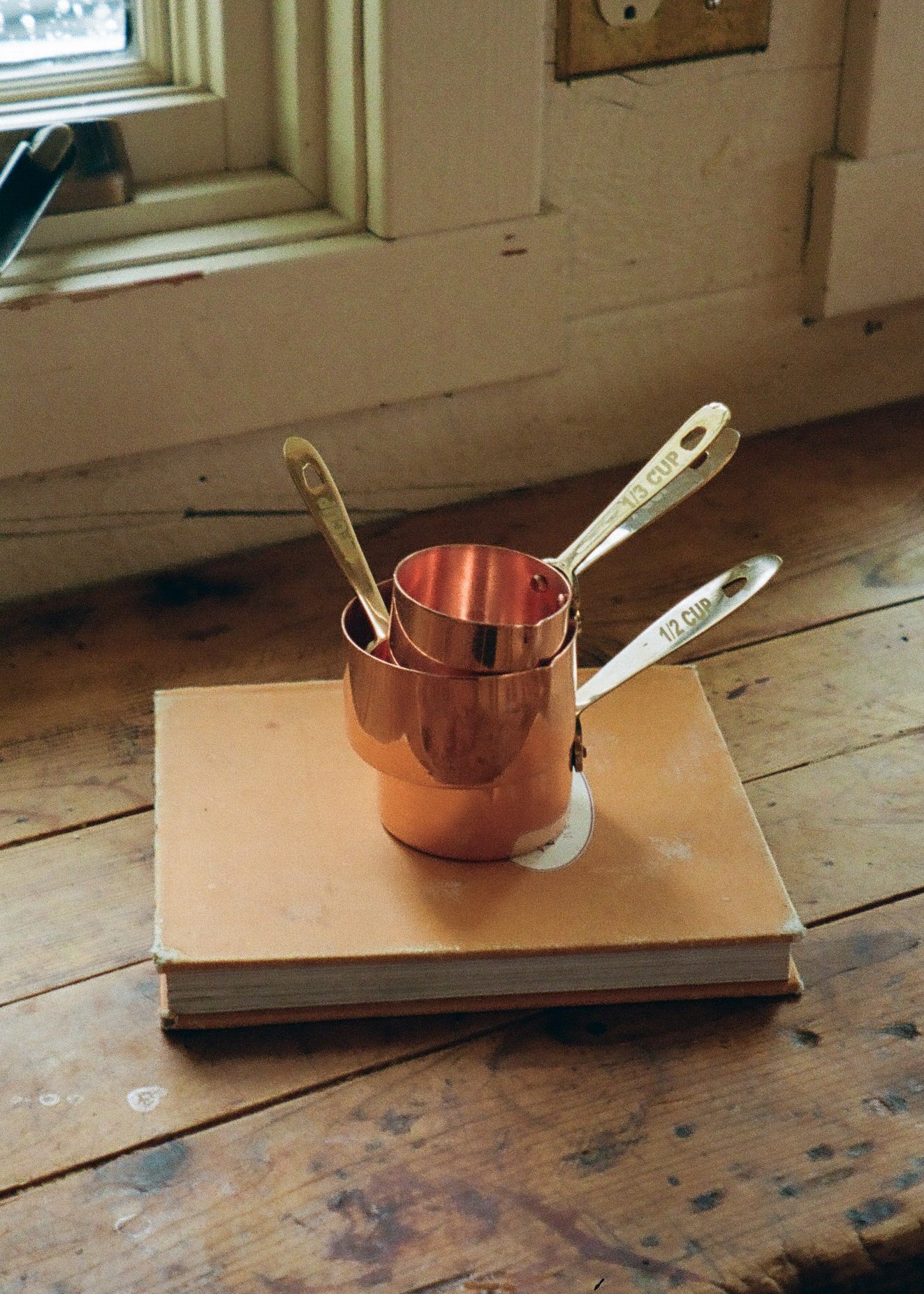 Copper Measuring Cups