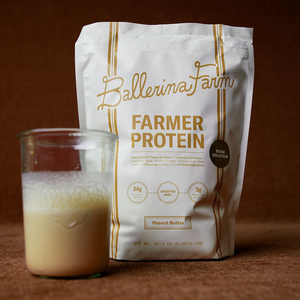 Farmer Protein + Weck Jar - Ballerina Farm