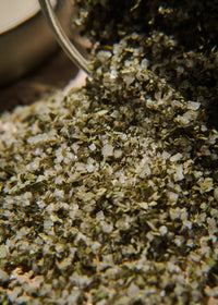 Wild Garlic & French Salt