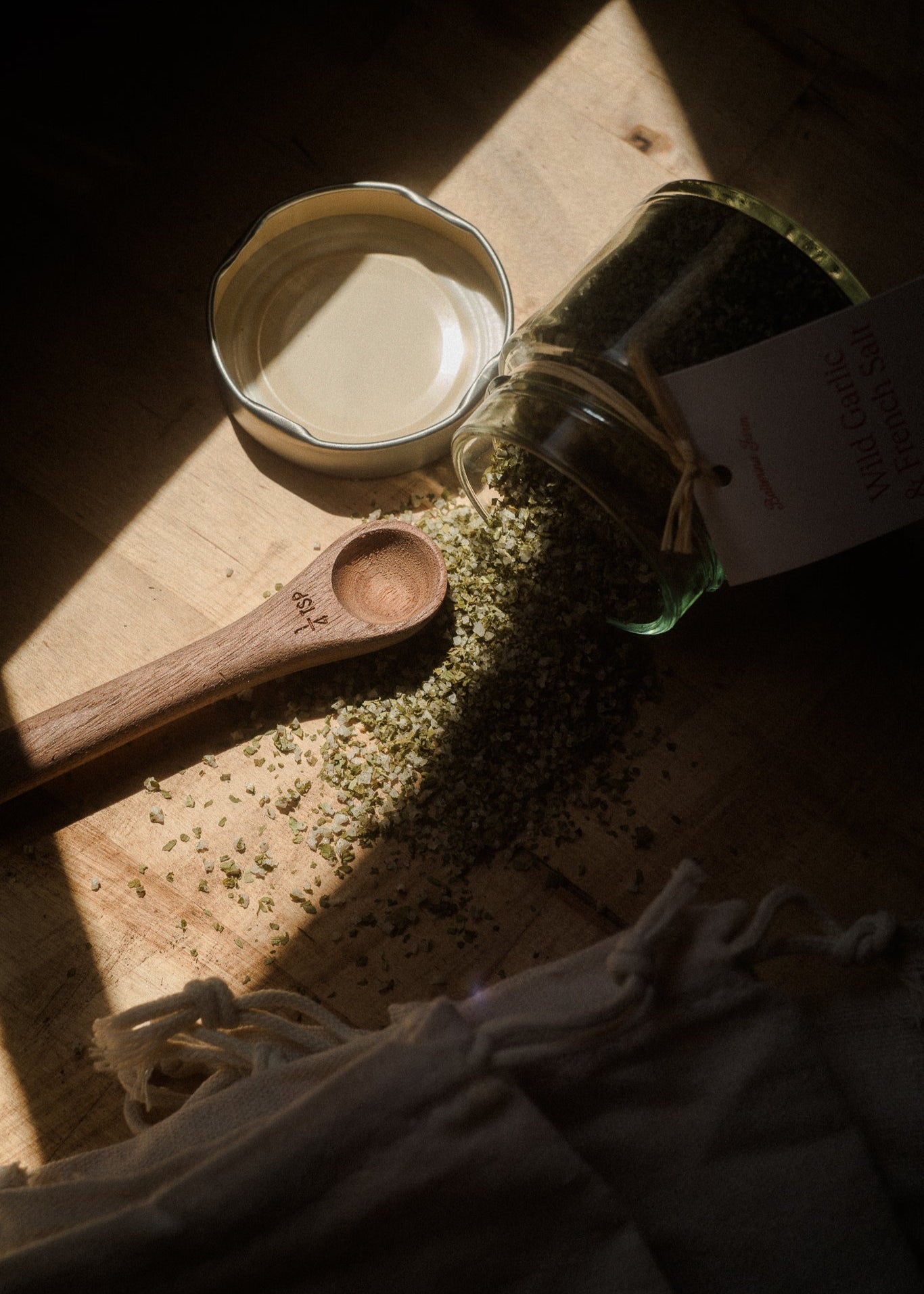 Franch Salt French Salt | Premium Seasonings | Ballerina Farm