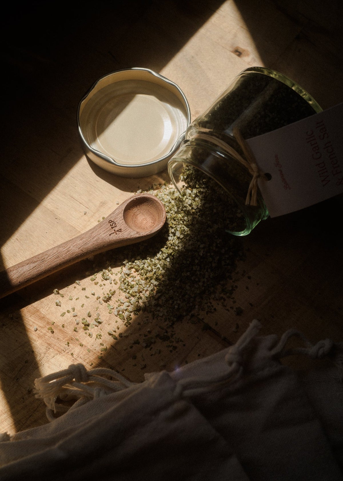 Wild Garlic & French Salt