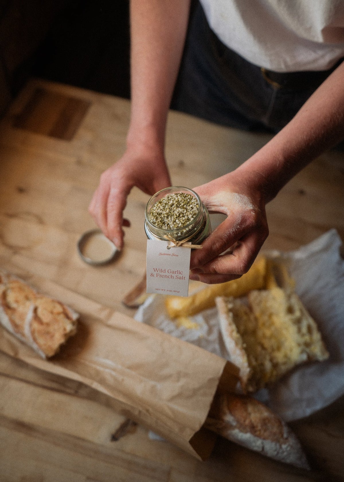 Wild Garlic & French Salt