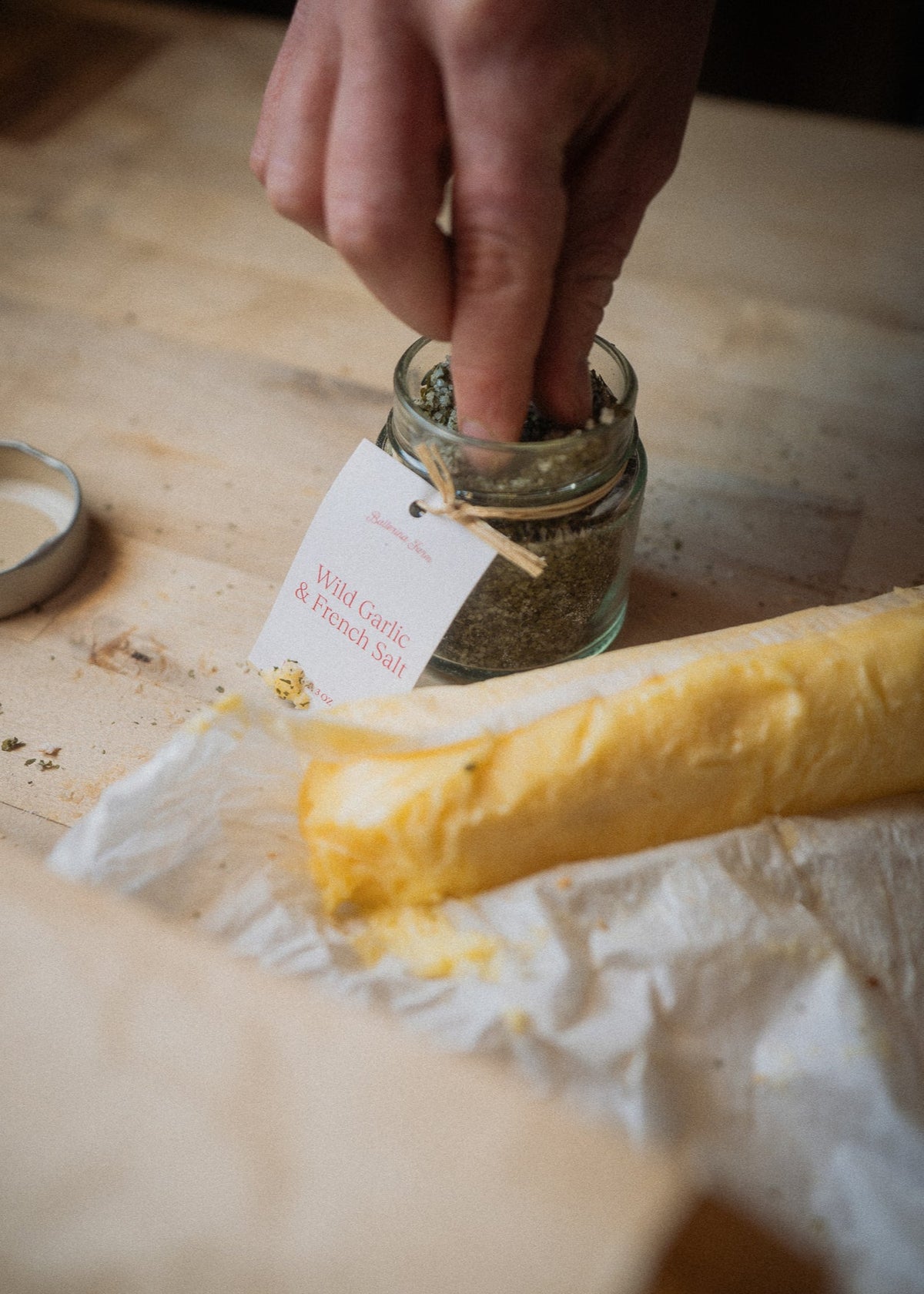 Wild Garlic & French Salt