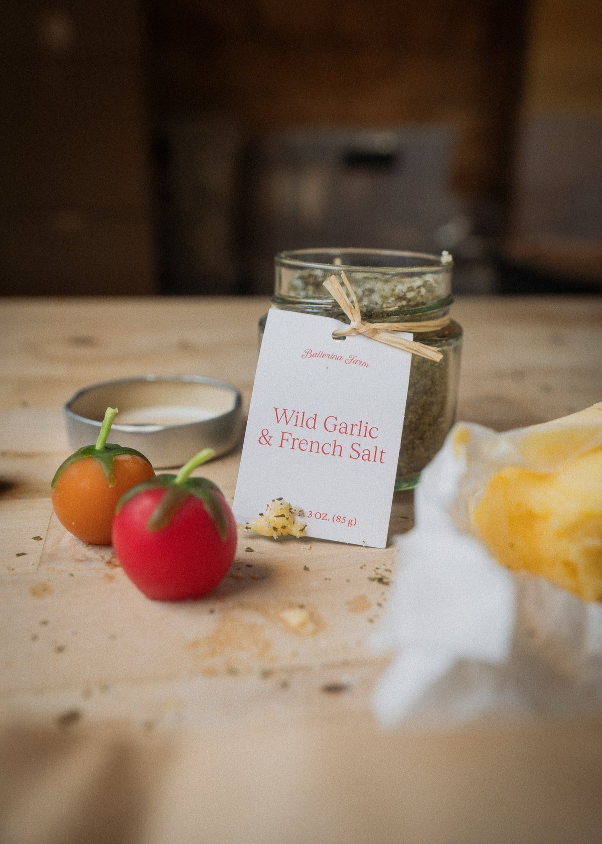 Wild Garlic & French Salt