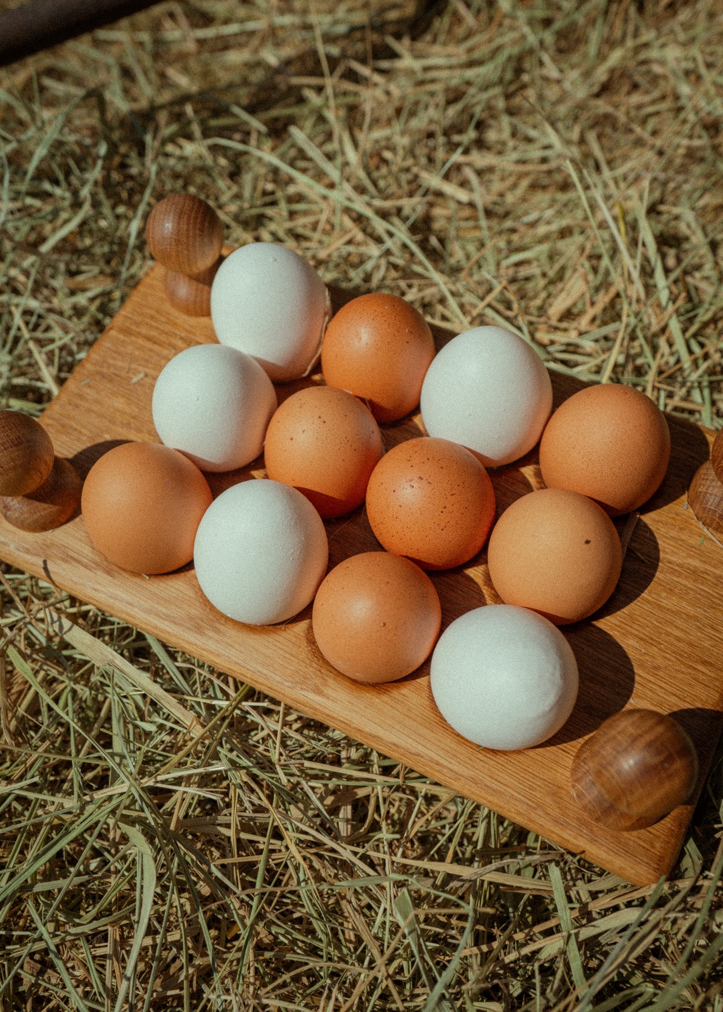 Bobbin Egg Rack - Ballerina Farm