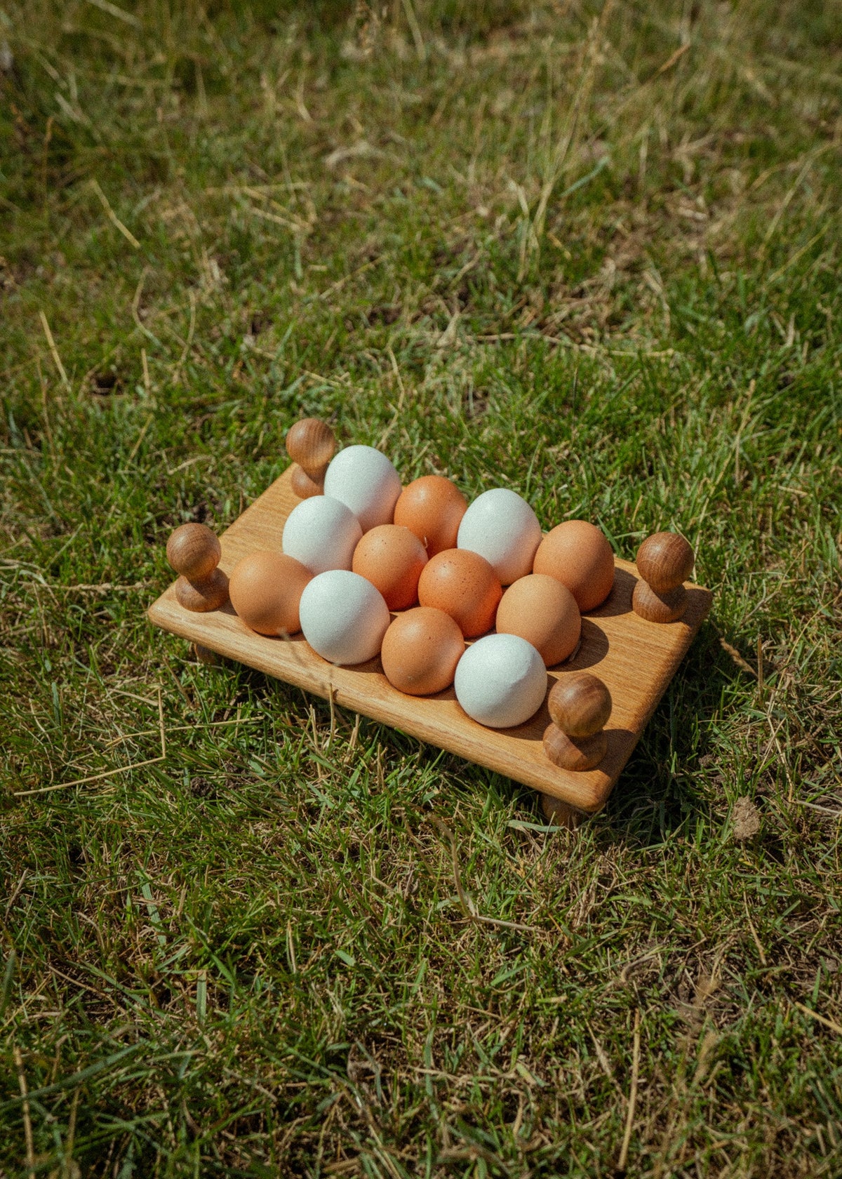 Bobbin Egg Rack - Ballerina Farm