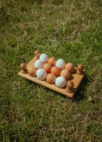 Bobbin Egg Rack - Ballerina Farm