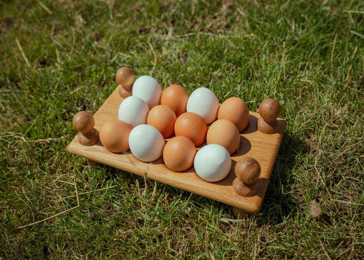 Bobbin Egg Rack - Ballerina Farm