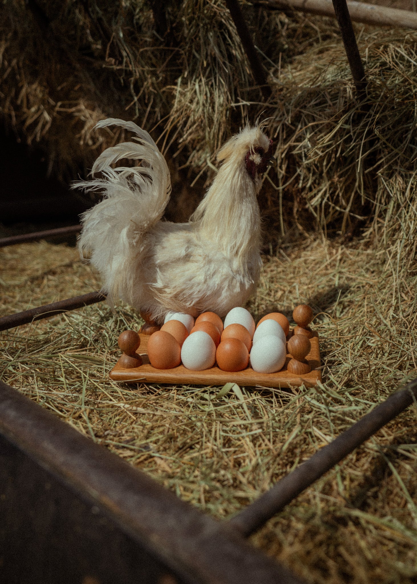 Bobbin Egg Rack - Ballerina Farm