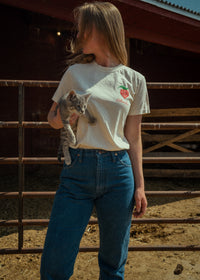 Strawberry Crème Tee - Ballerina Farm