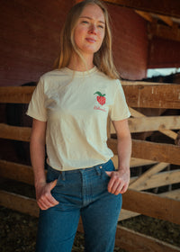 Strawberry Crème Tee - Ballerina Farm