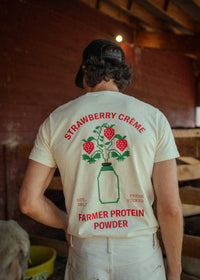 Strawberry Crème Tee - Ballerina Farm