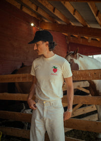 Strawberry Crème Tee - Ballerina Farm