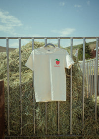 Strawberry Crème Tee - Ballerina Farm