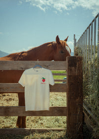 Strawberry Crème Tee - Ballerina Farm