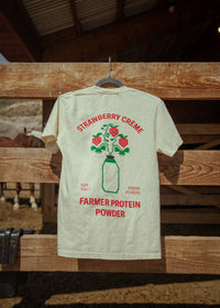 Strawberry Crème Tee - Ballerina Farm
