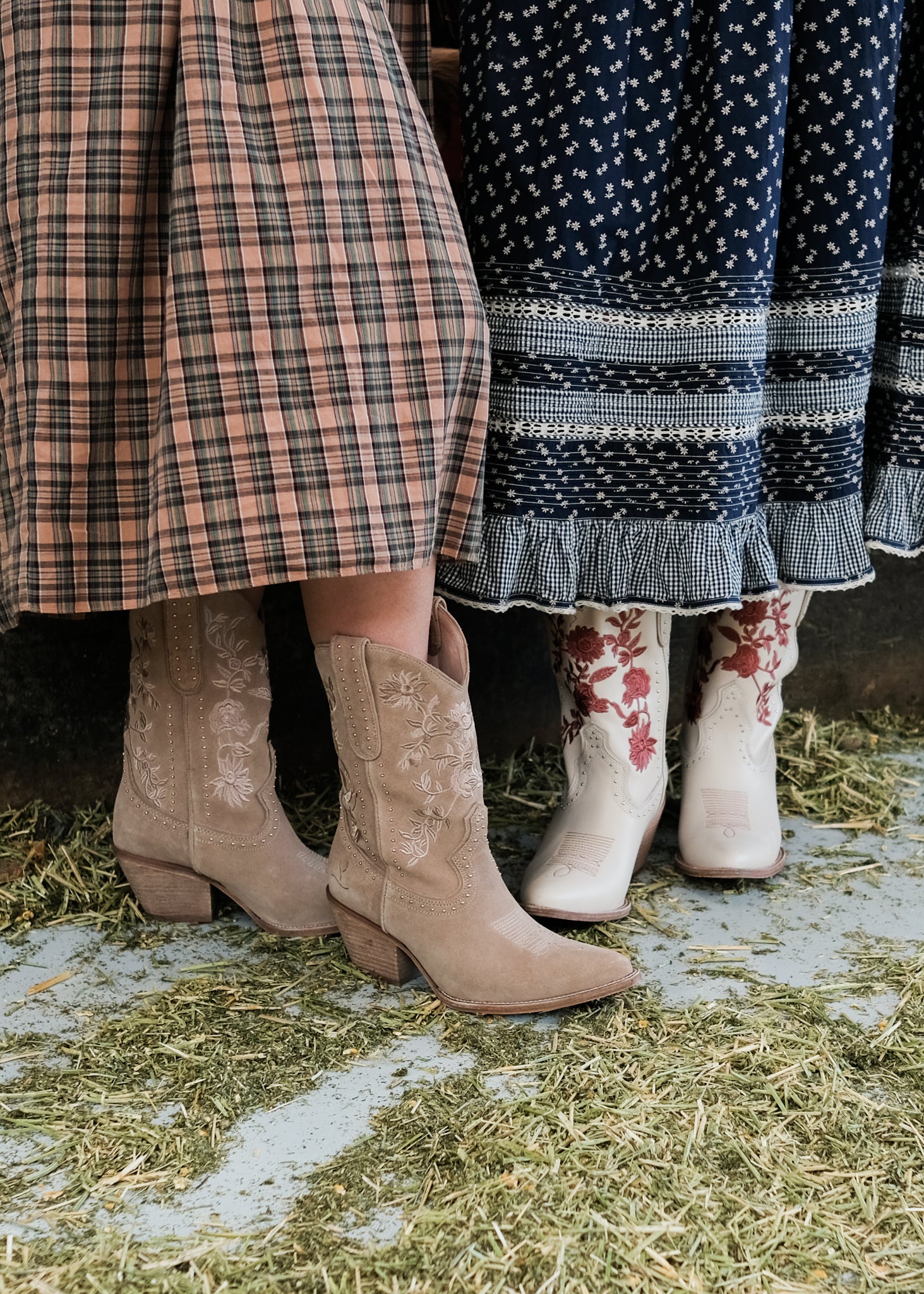 Ballerina Farm x Cecelia New York Boots