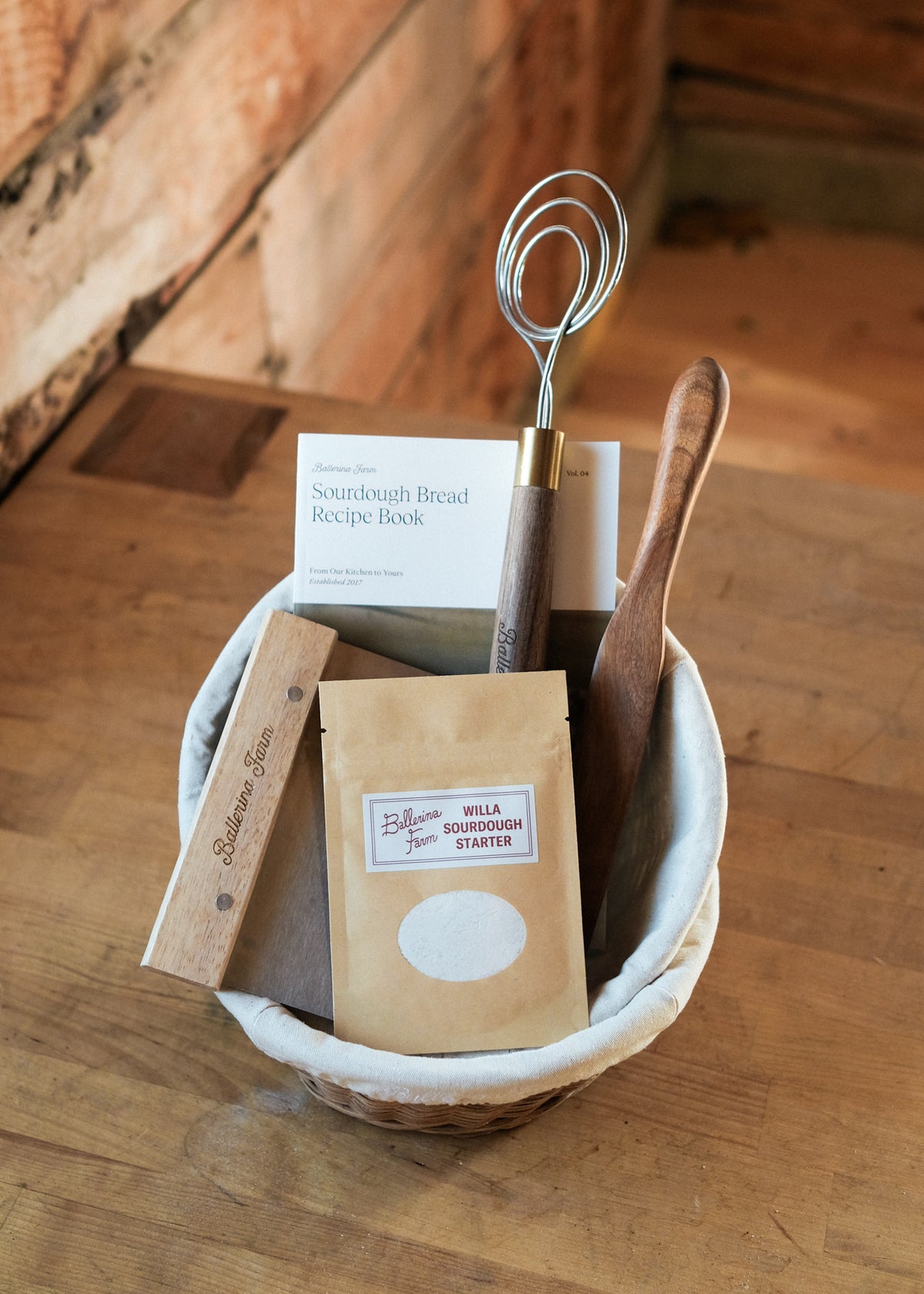 Sourdough Kit with a Free Danish Hook