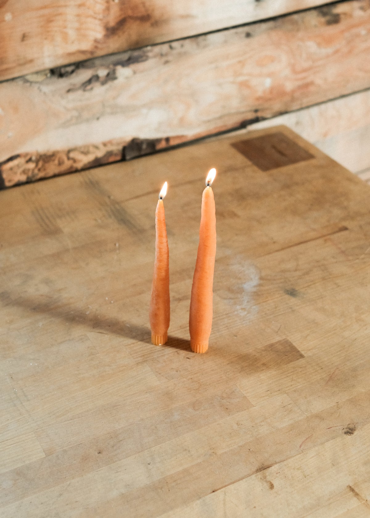 Fruit & Veggie Beeswax Candles