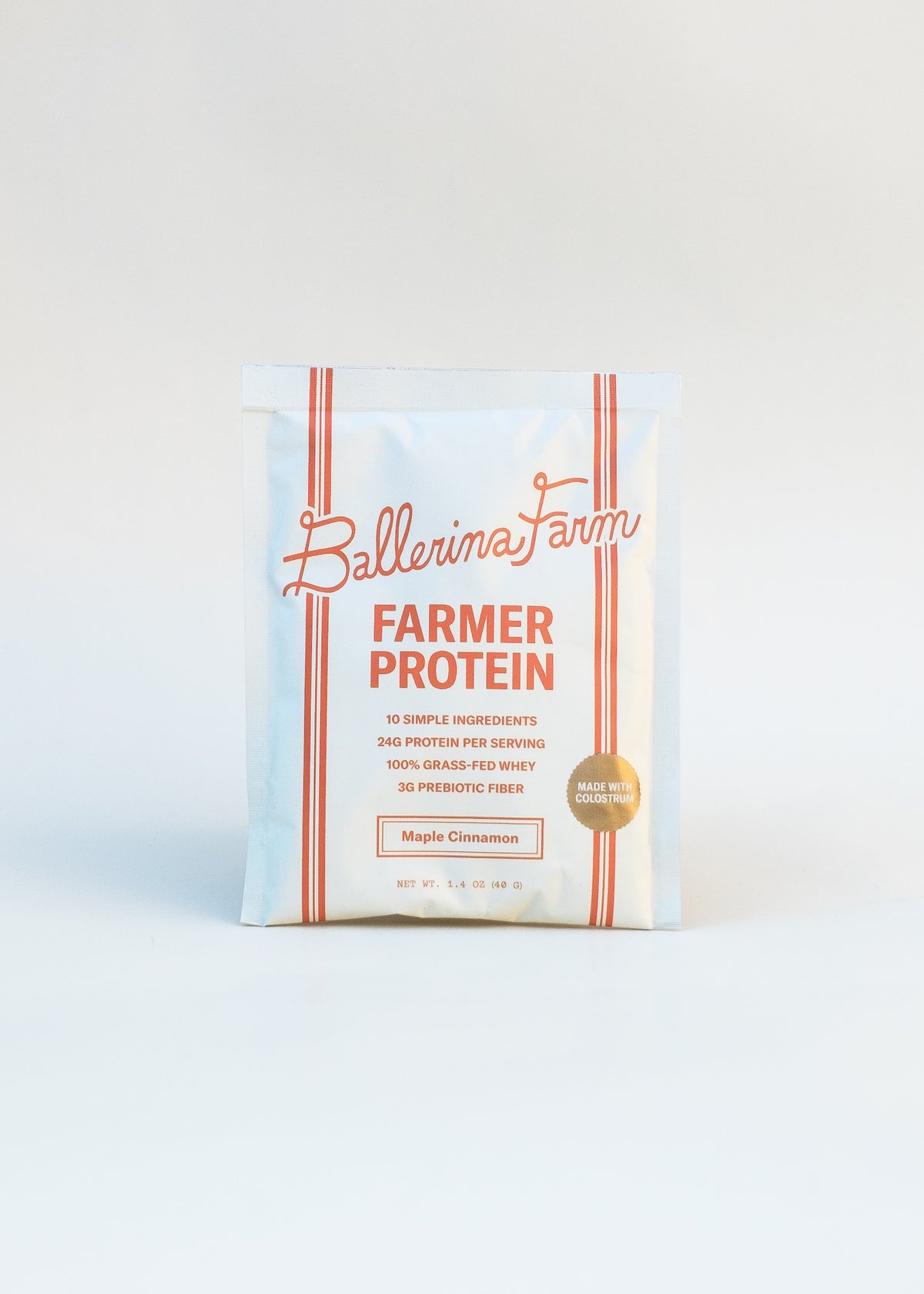 Single Serve Farmer Protein - Ballerina Farm