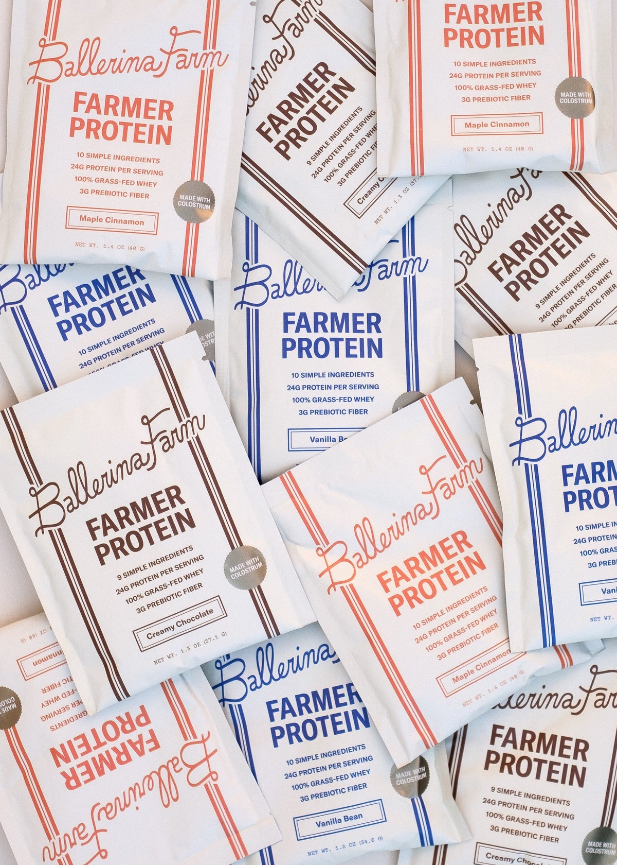 Single Serve Farmer Protein - Ballerina Farm
