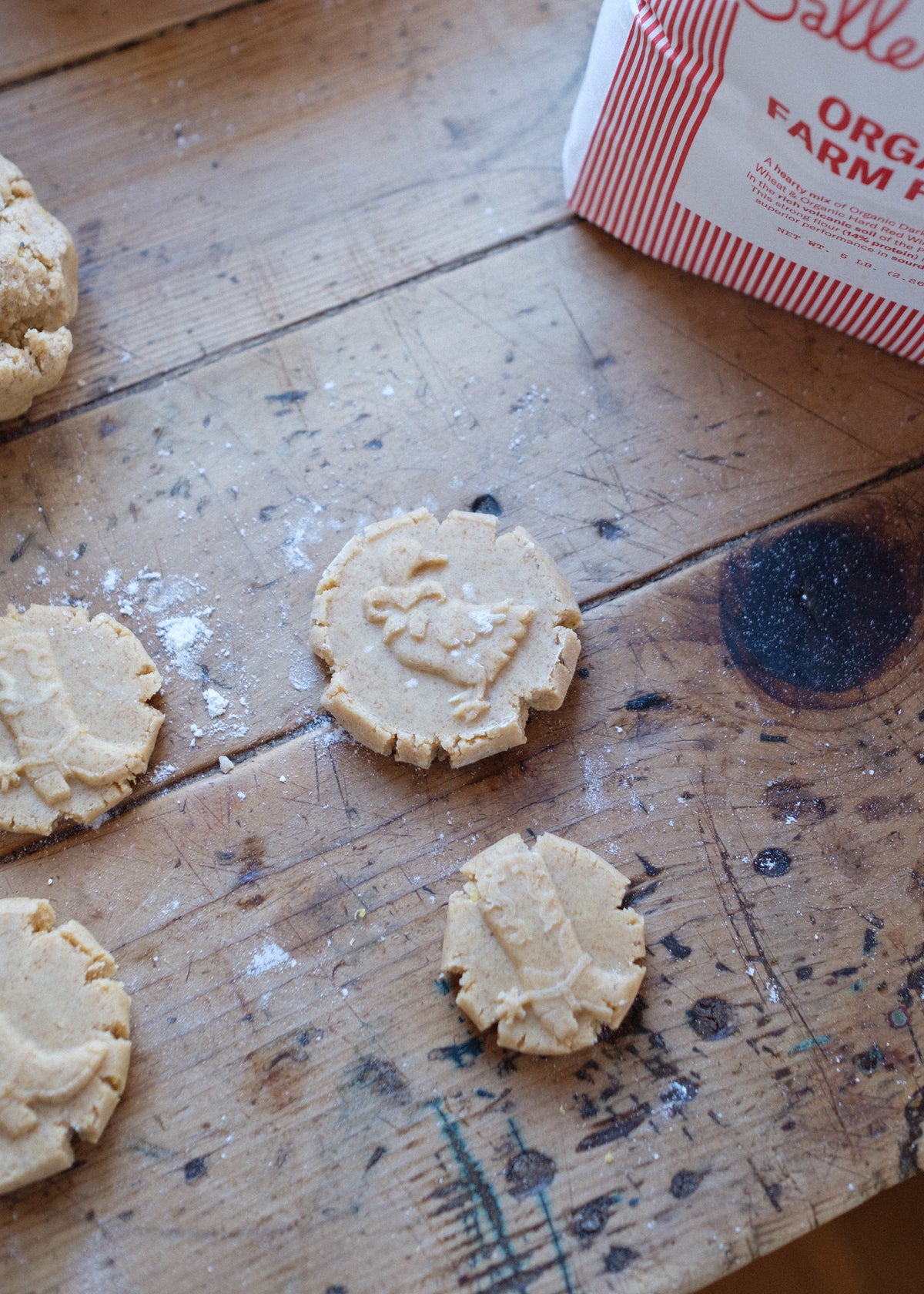 Ceramic Cookie Stamps, Set of 3