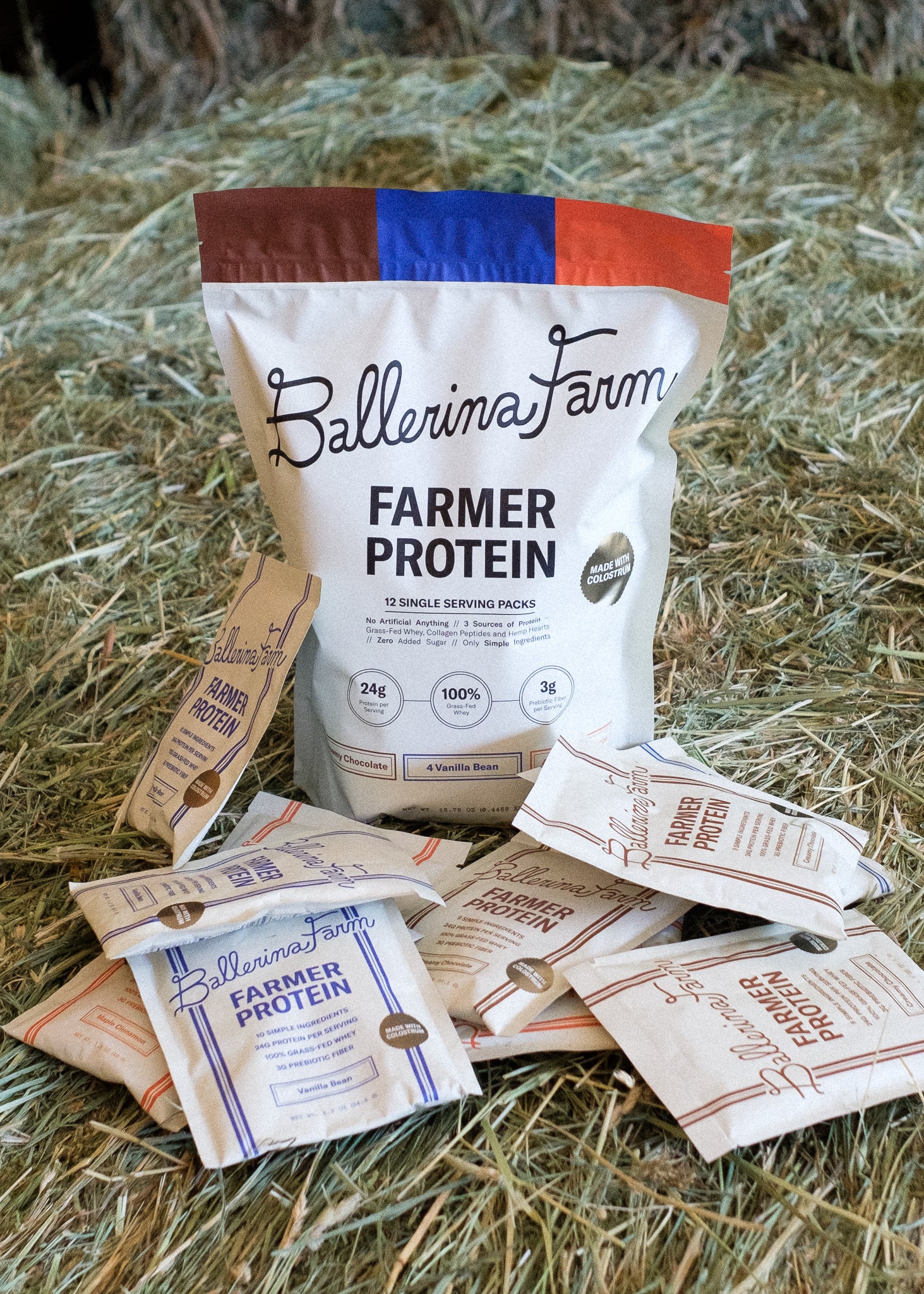 Farmer Protein Powder Variety Pack – Ballerina Farm