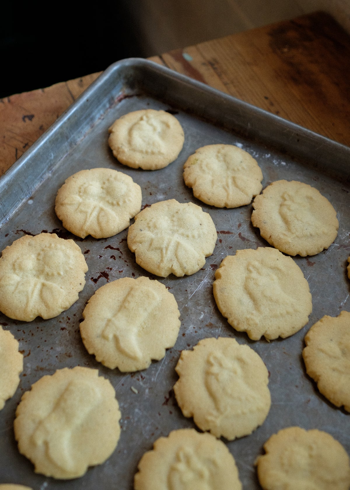 Ceramic Cookie Stamps, Set of 3