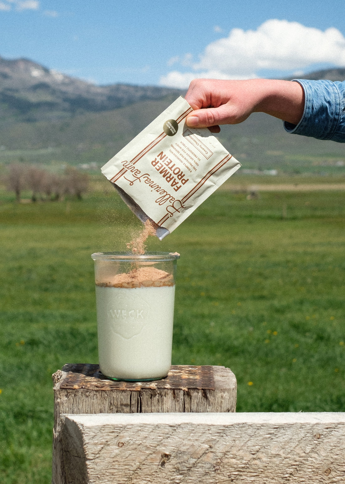 Farmer Protein Powder Variety Pack - Ballerina Farm