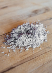 Blueberry Petal & Lemon Zest French Salt