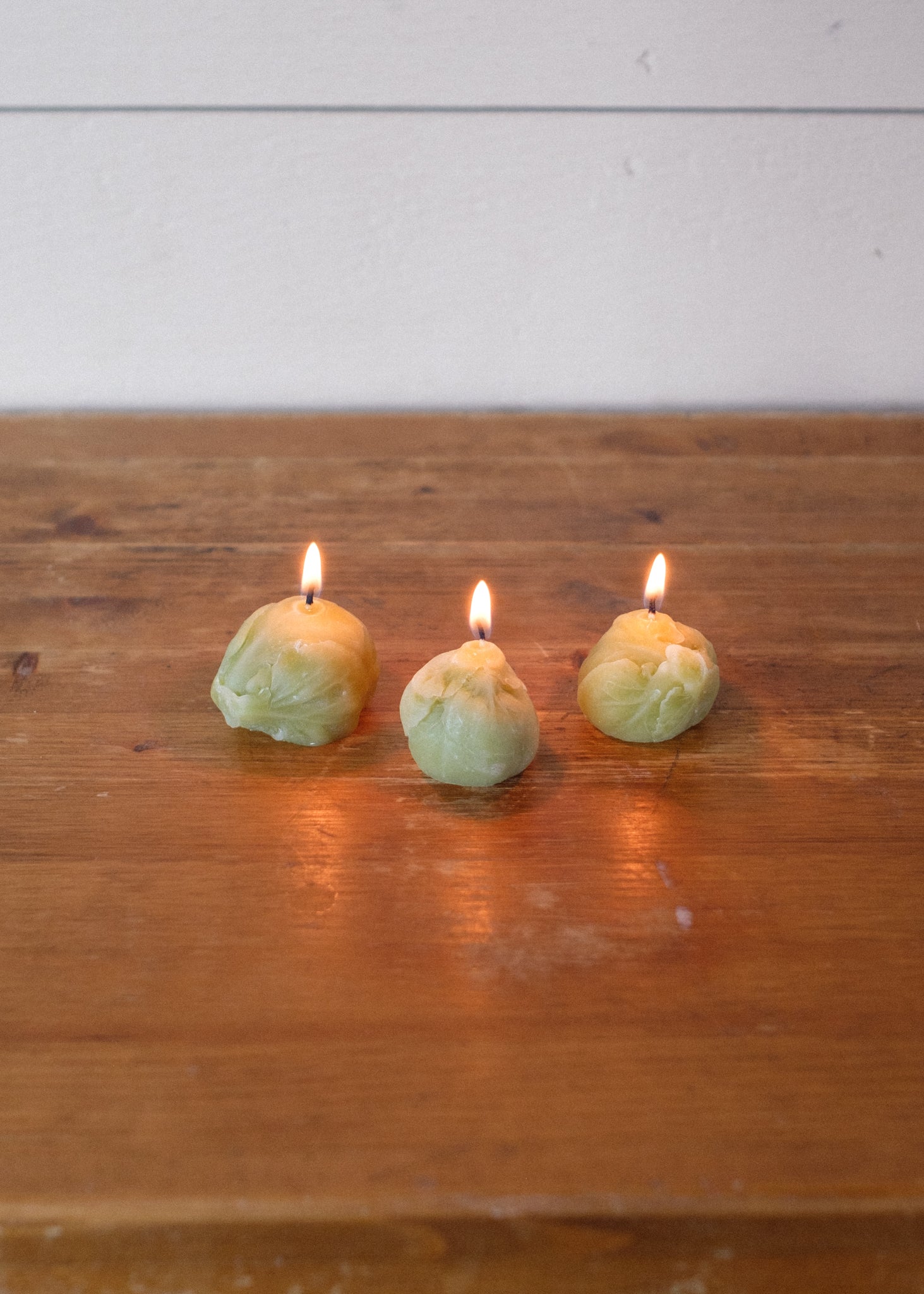 Fruit & Veggie Beeswax Candles