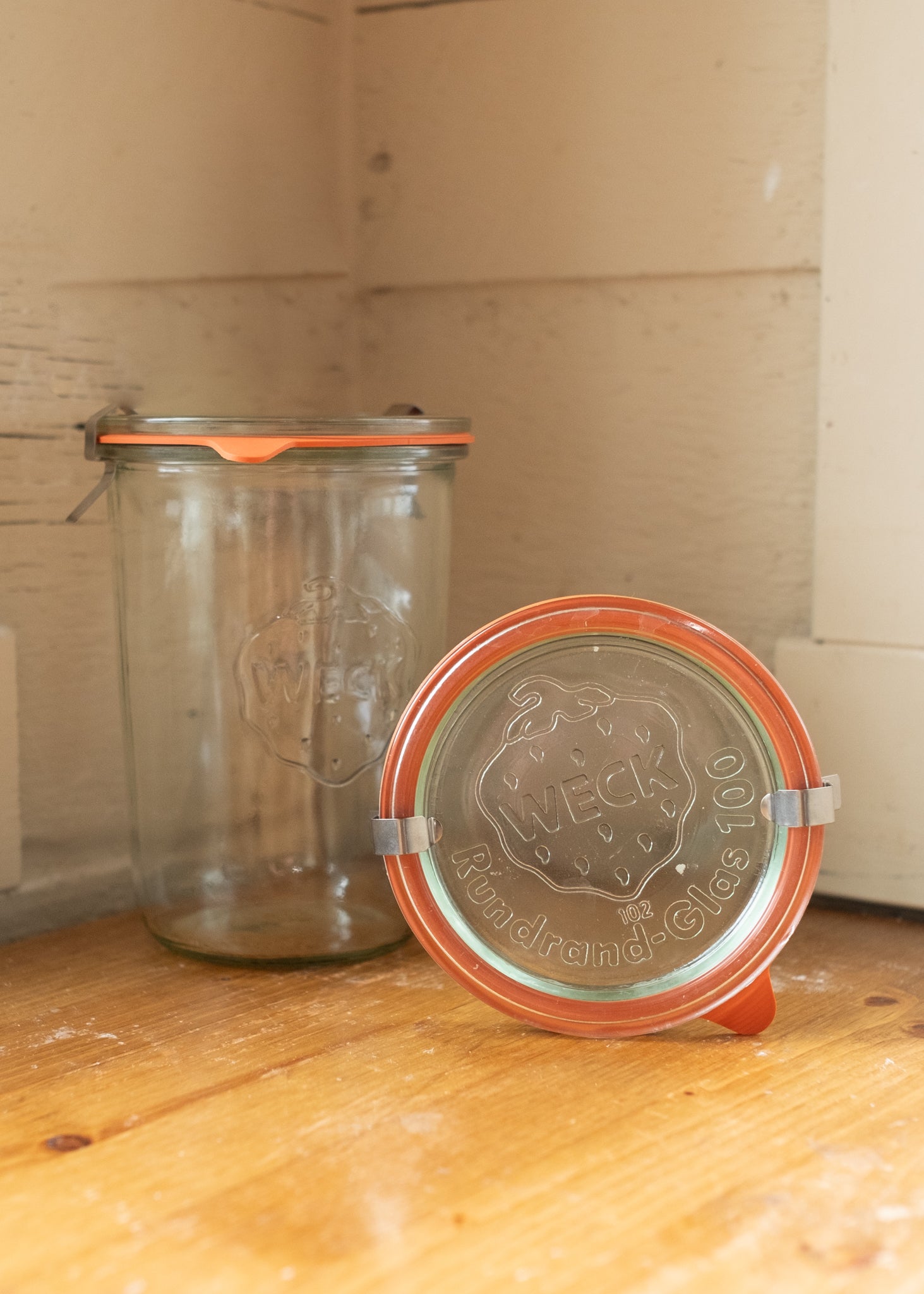 Weck Jars (Set of 2) - Ballerina Farm