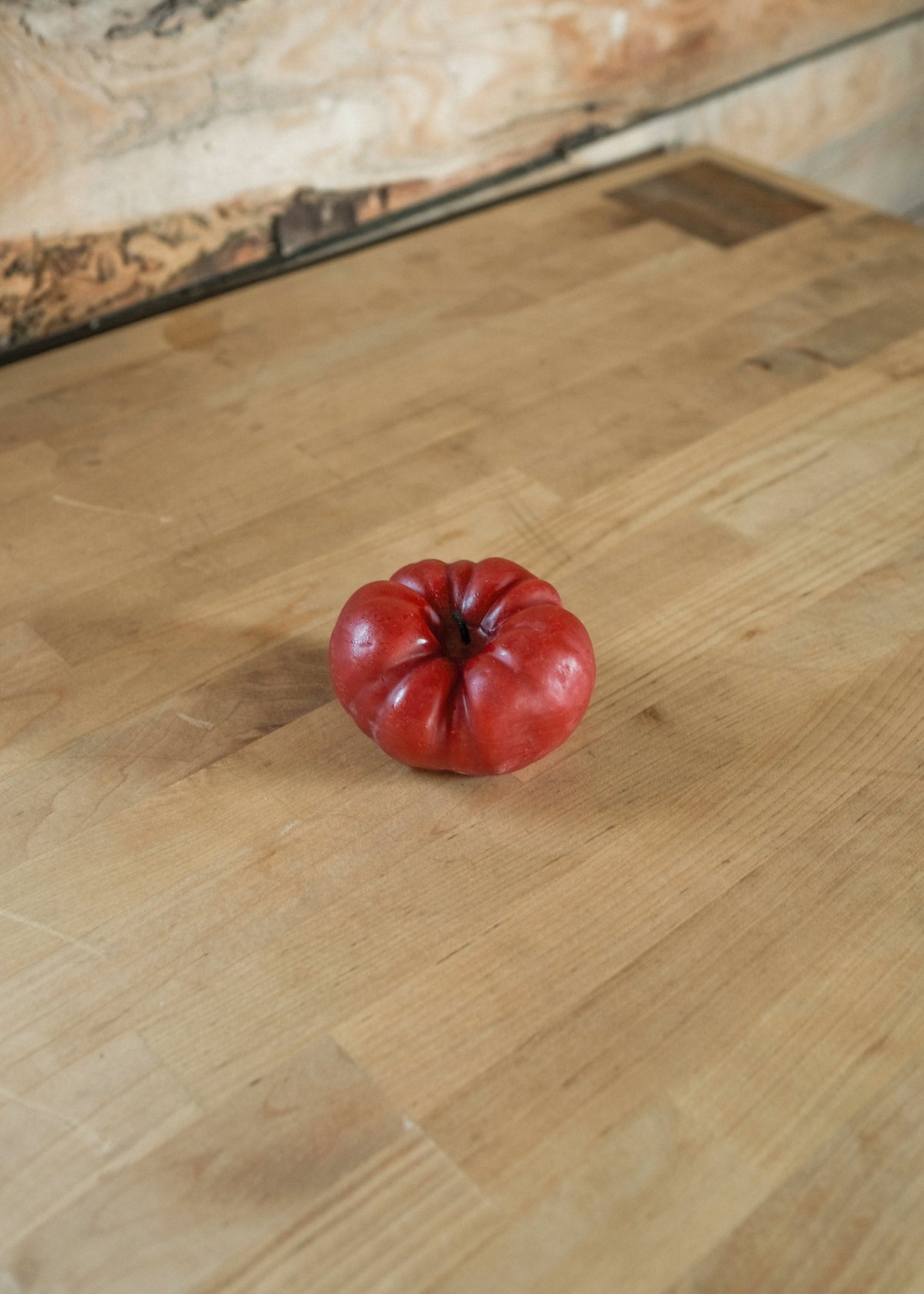 Tomato Beeswax Candle