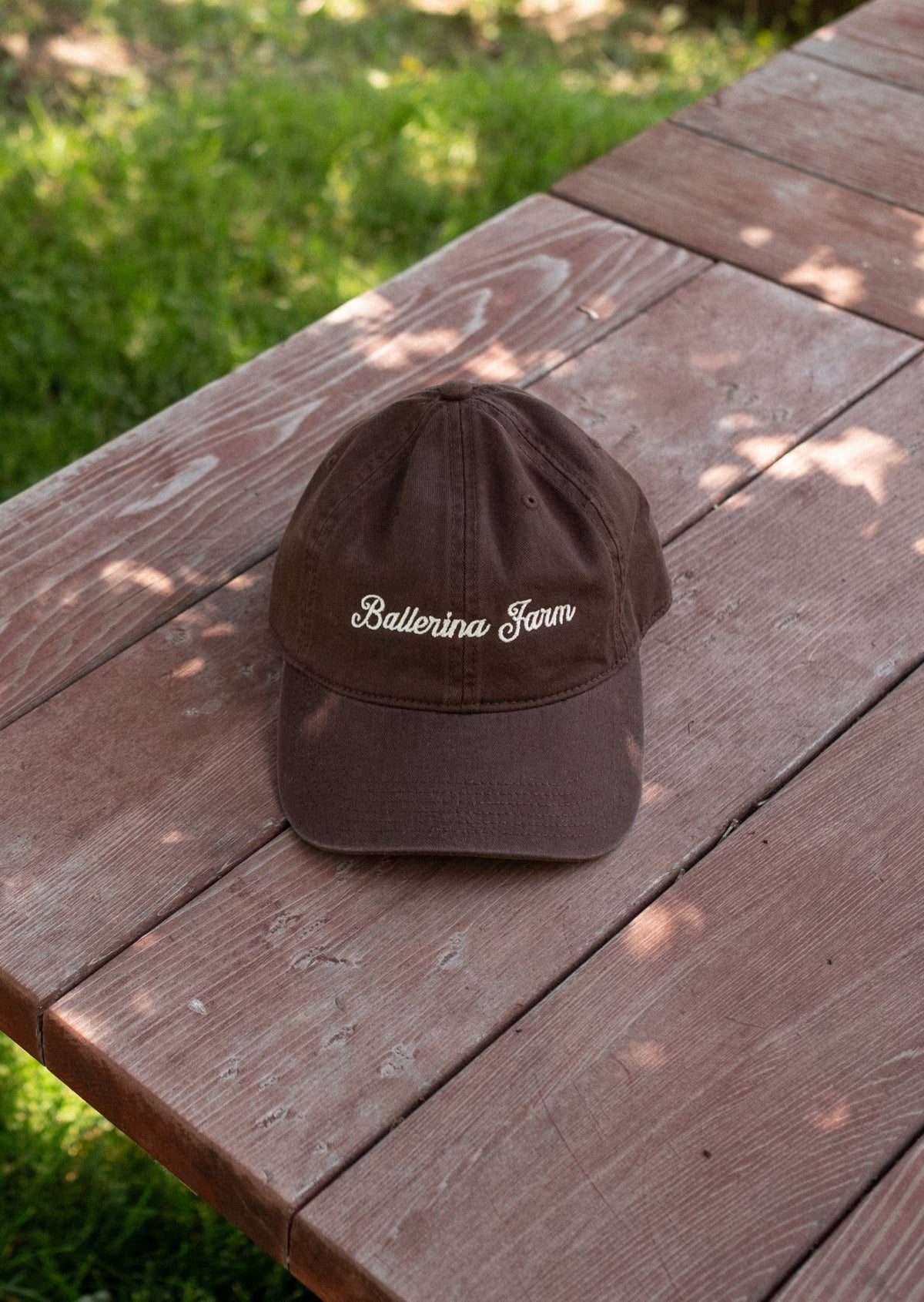 Ballerina Farm Ball Cap Ballerina Farm