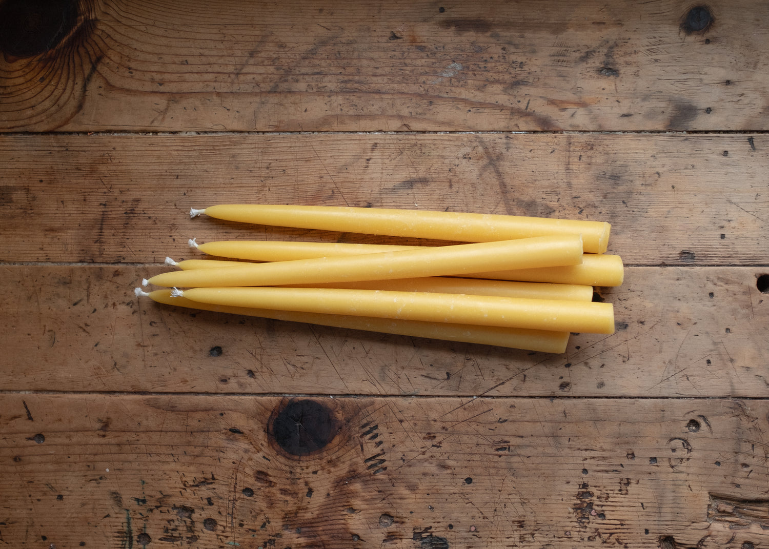 Beeswax Tapers, Set of 6