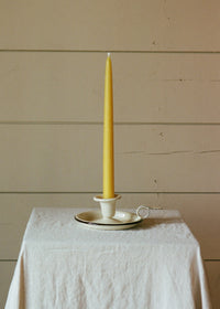 Enamel Candlestick Holder