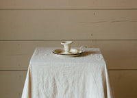 Enamel Candlestick Holder