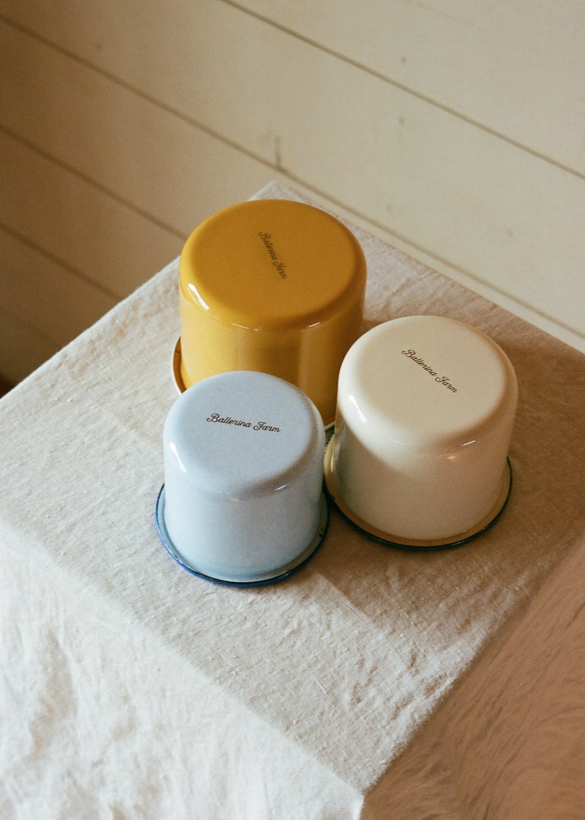 Enamel Canister Set