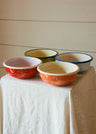 Enamel Cereal Bowl - Ballerina Farm
