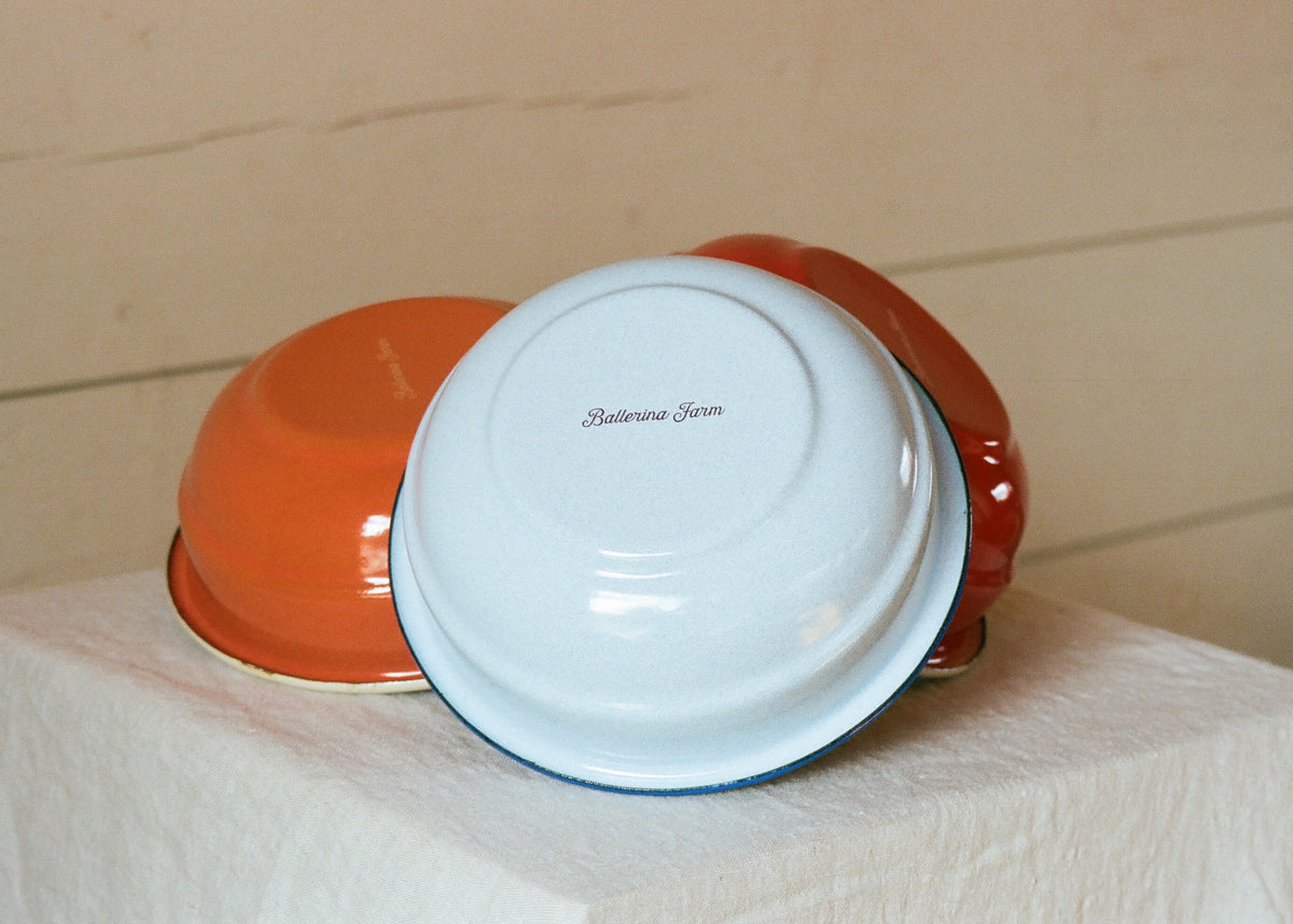 Enamel Cereal Bowl